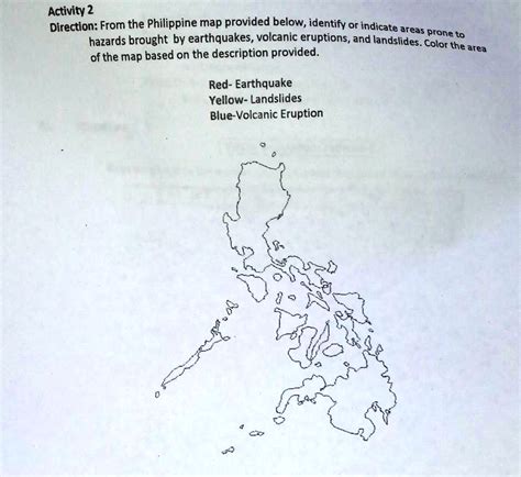 Identify areas in the philippines prone to hazards brought  .